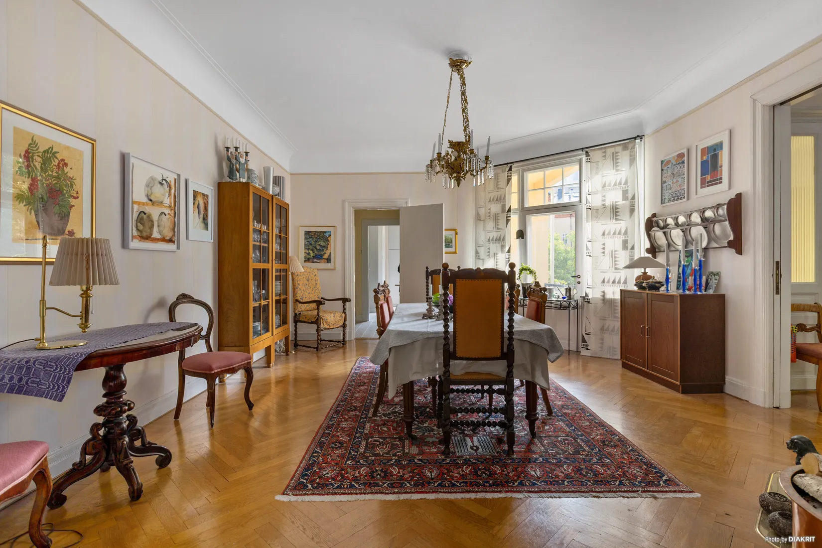 Villa, Prinsgatan 7, Centralt väster vid Karl-Johanparken, Örebro