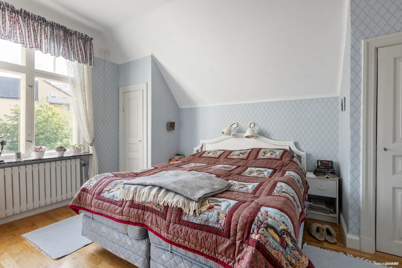 Villa, Prinsgatan 7, Centralt väster vid Karl-Johanparken, Örebro