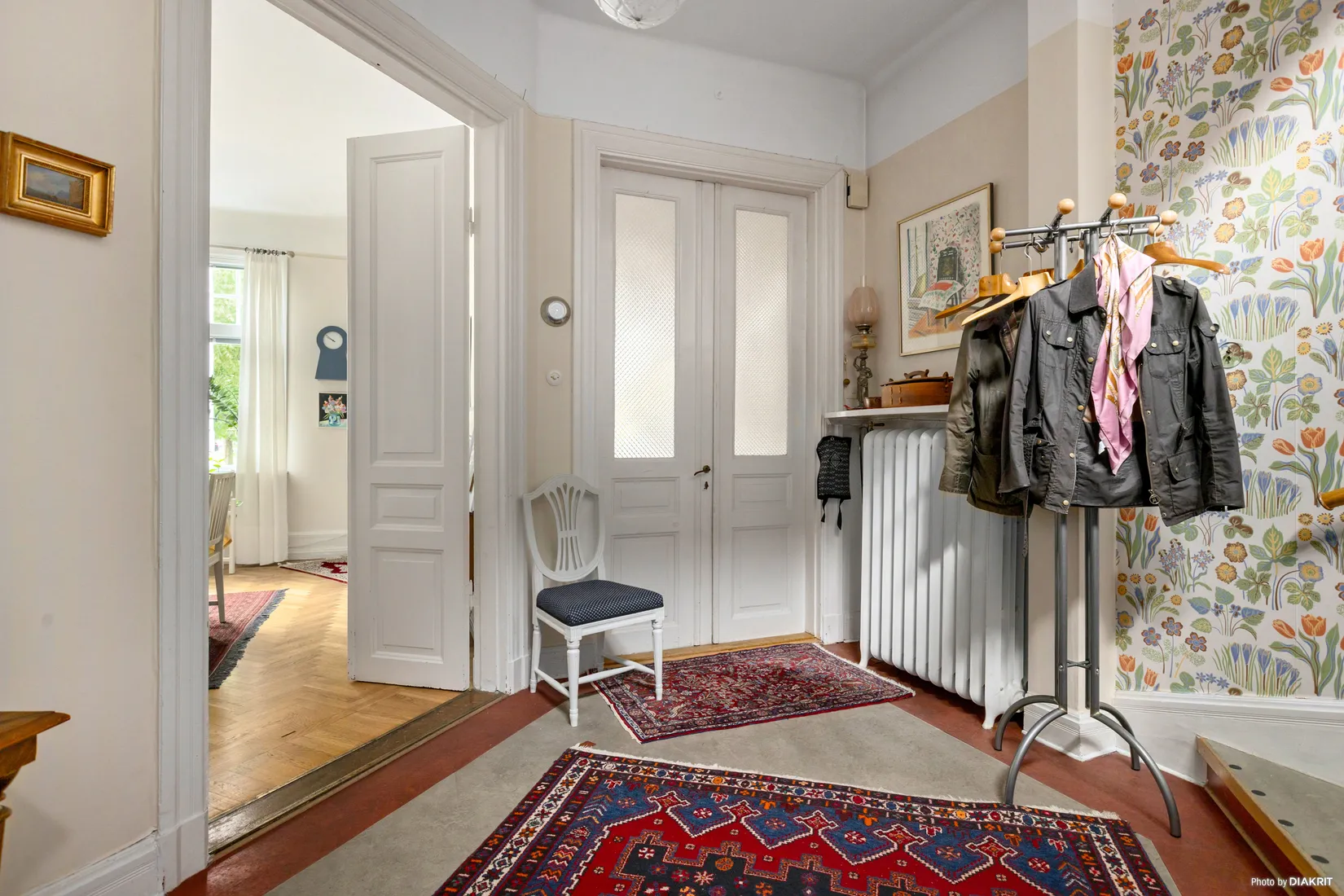 Villa, Prinsgatan 7, Centralt väster vid Karl-Johanparken, Örebro