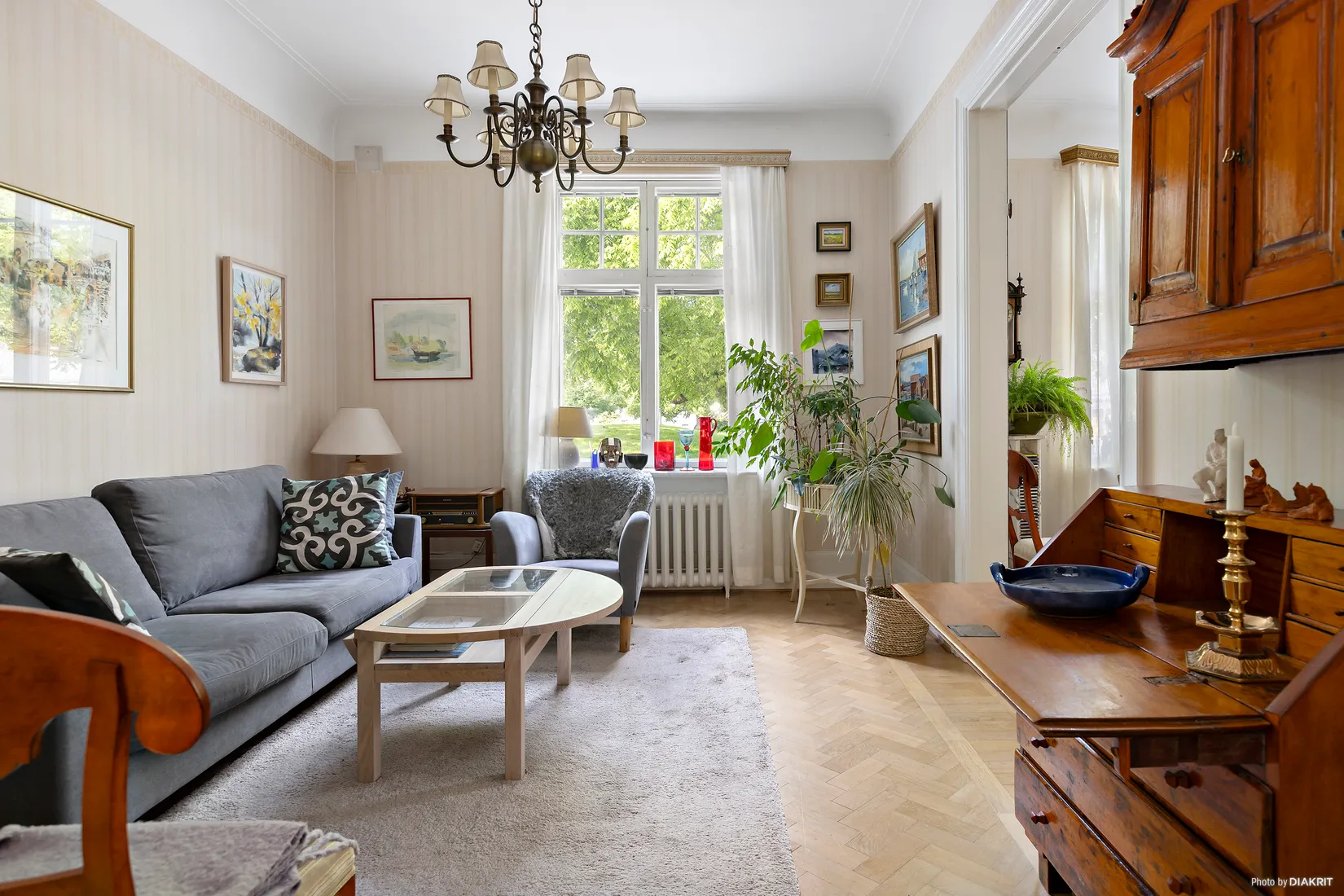 Villa, Prinsgatan 7, Centralt väster vid Karl-Johanparken, Örebro