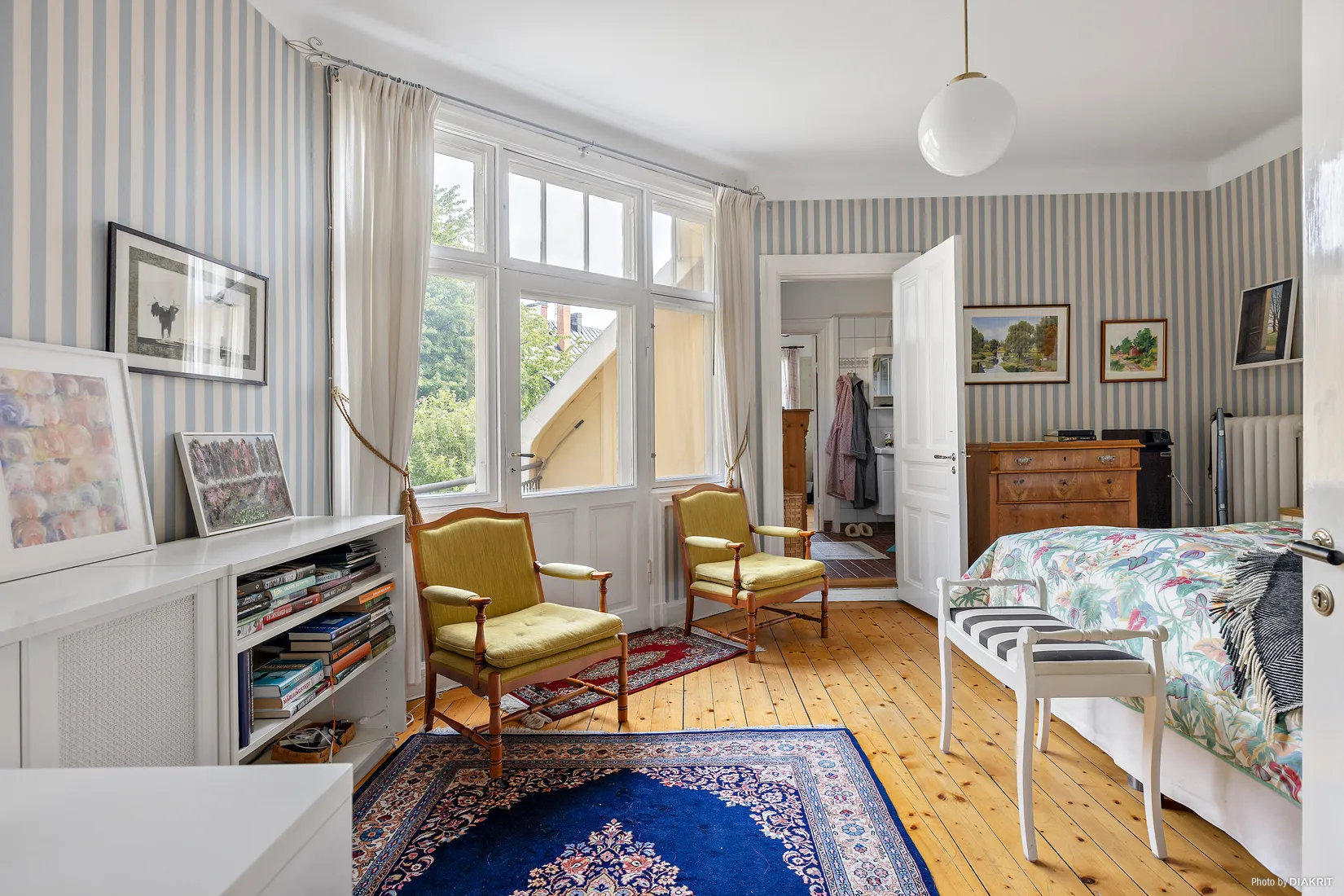 Villa, Prinsgatan 7, Centralt väster vid Karl-Johanparken, Örebro