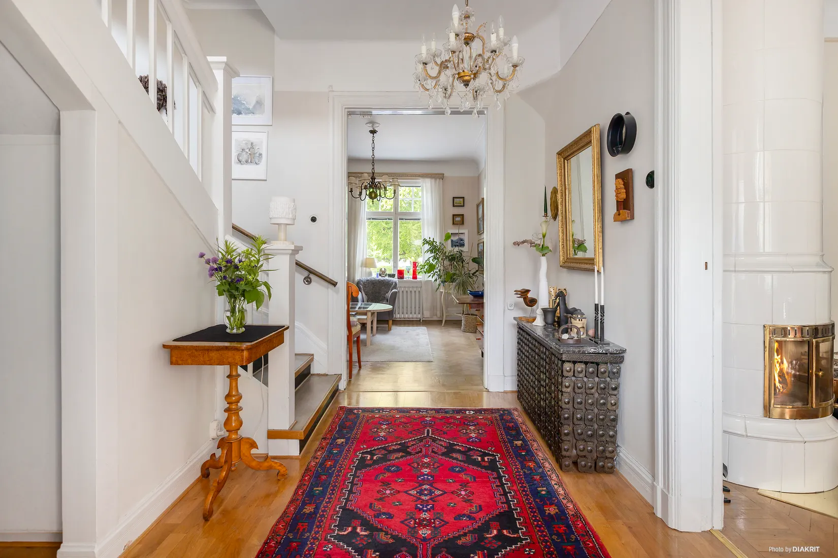 Villa, Prinsgatan 7, Centralt väster vid Karl-Johanparken, Örebro