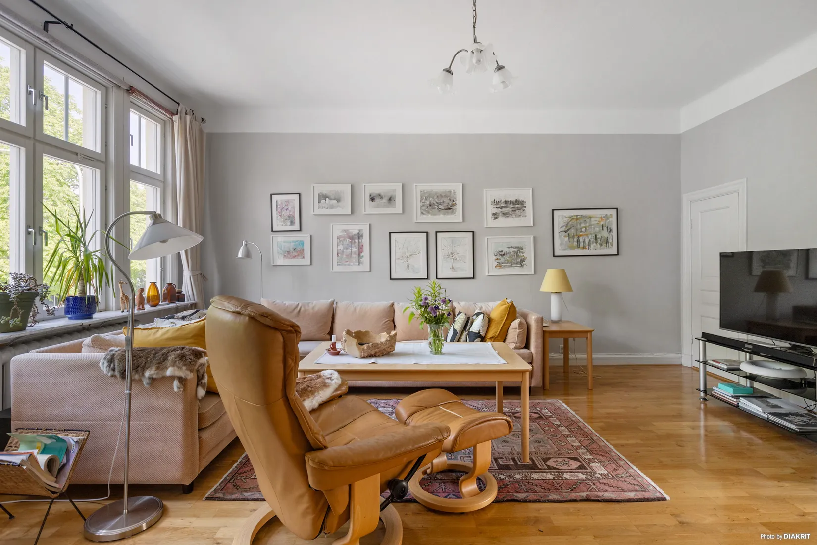 Villa, Prinsgatan 7, Centralt väster vid Karl-Johanparken, Örebro