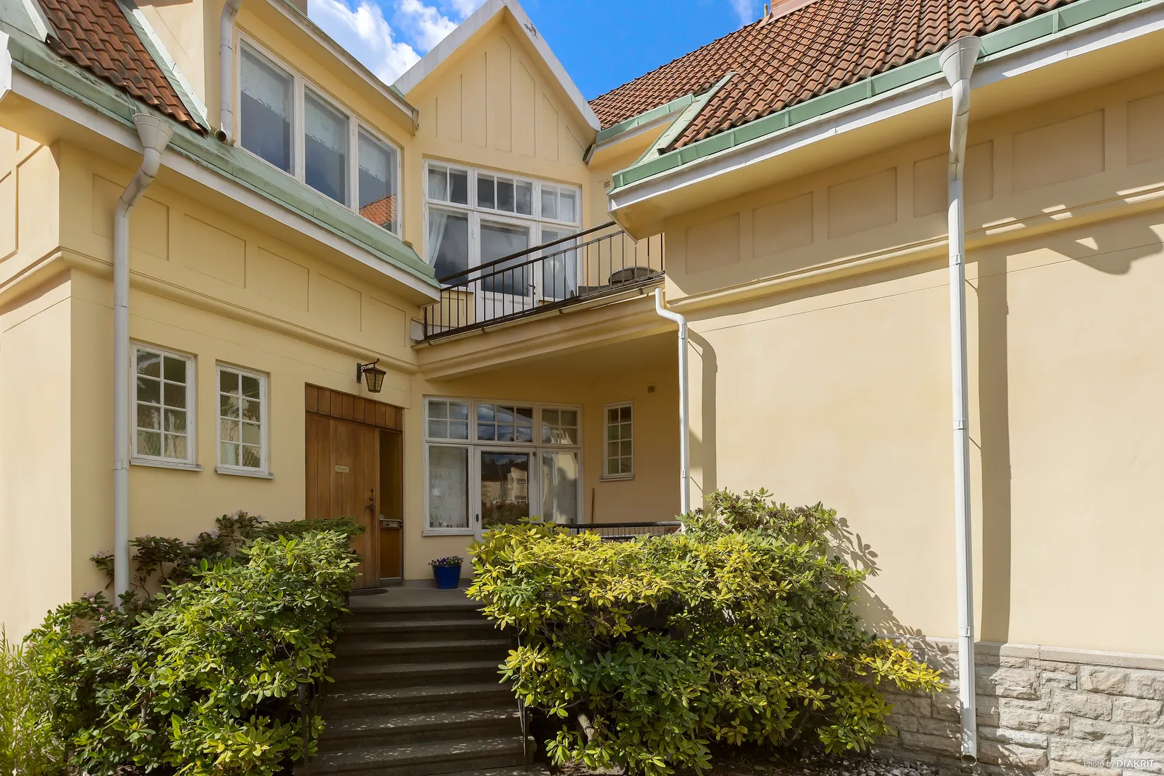 Villa, Prinsgatan 7, Centralt väster vid Karl-Johanparken, Örebro