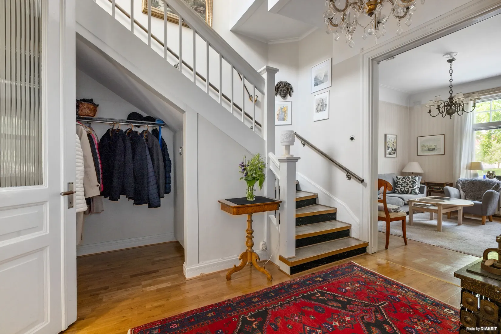 Villa, Prinsgatan 7, Centralt väster vid Karl-Johanparken, Örebro