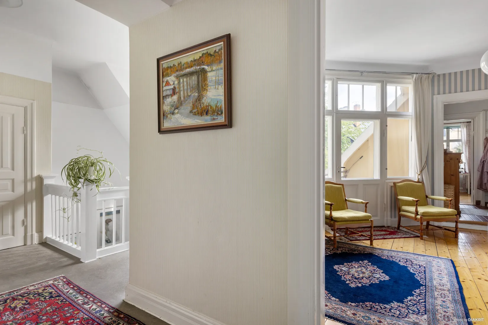 Villa, Prinsgatan 7, Centralt väster vid Karl-Johanparken, Örebro