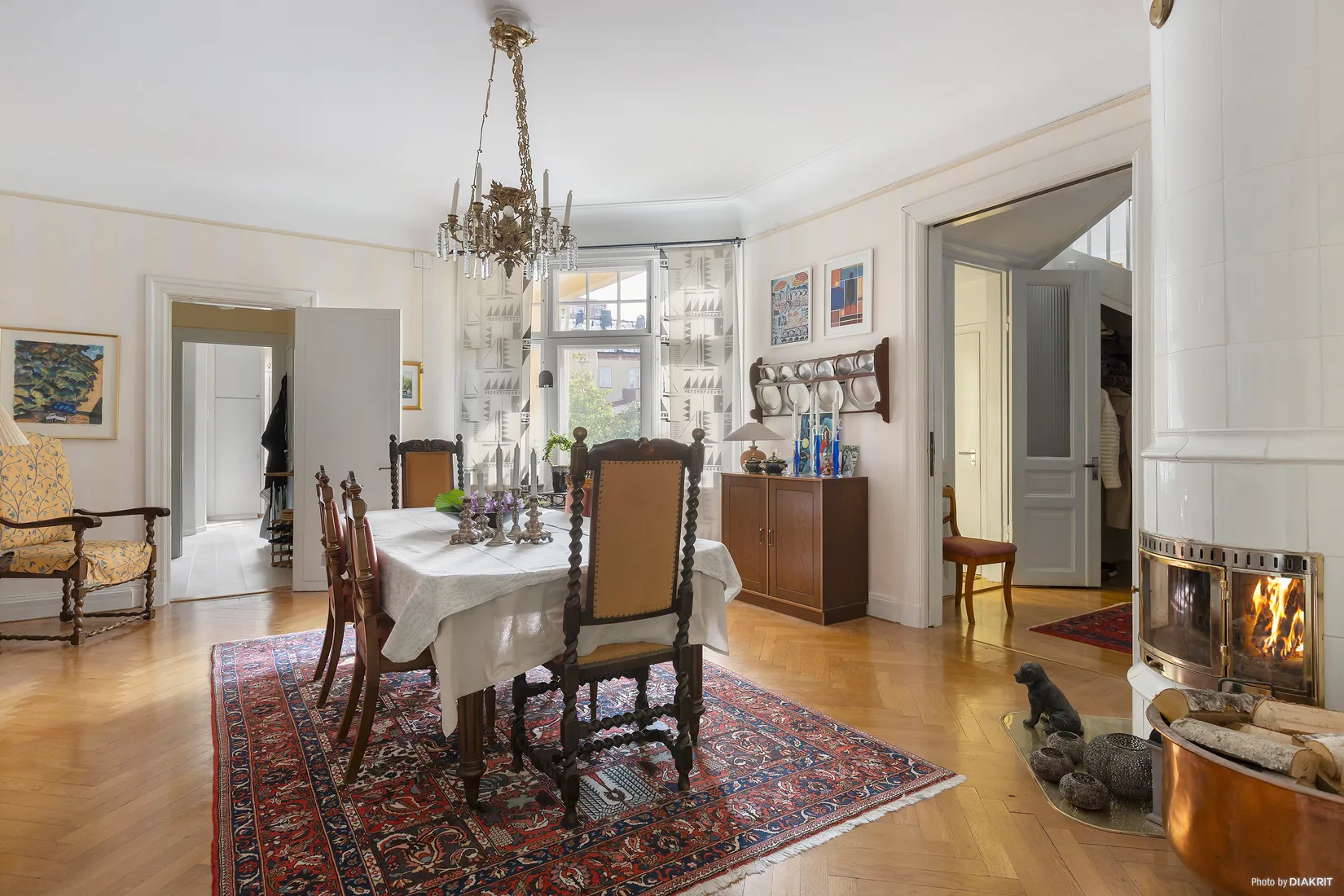 Villa, Prinsgatan 7, Centralt väster vid Karl-Johanparken, Örebro