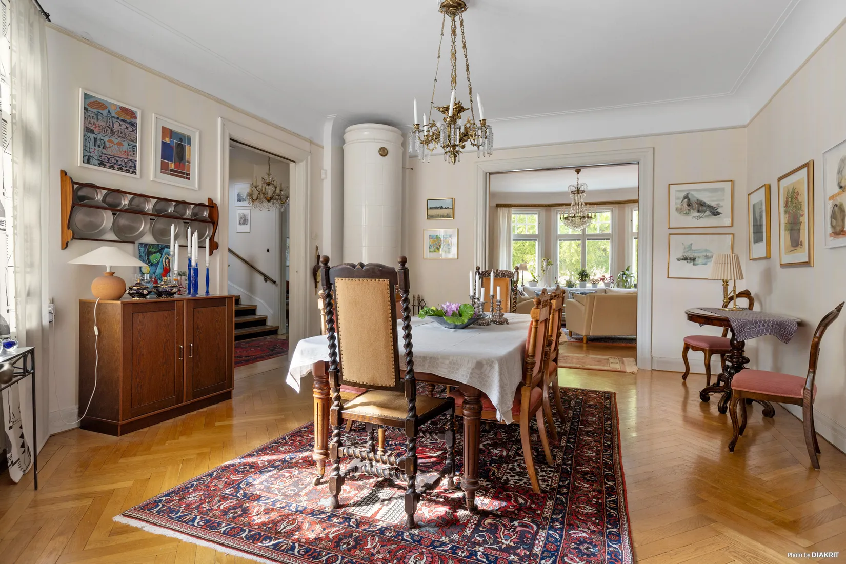 Villa, Prinsgatan 7, Centralt väster vid Karl-Johanparken, Örebro