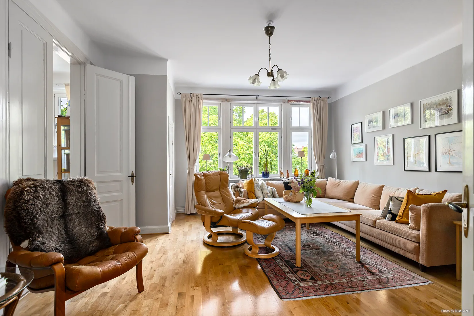Villa, Prinsgatan 7, Centralt väster vid Karl-Johanparken, Örebro