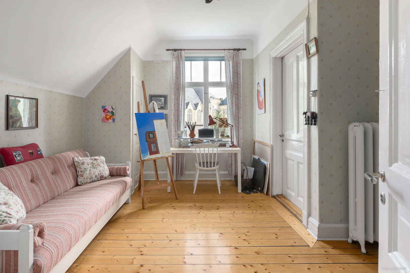 Villa, Prinsgatan 7, Centralt väster vid Karl-Johanparken, Örebro