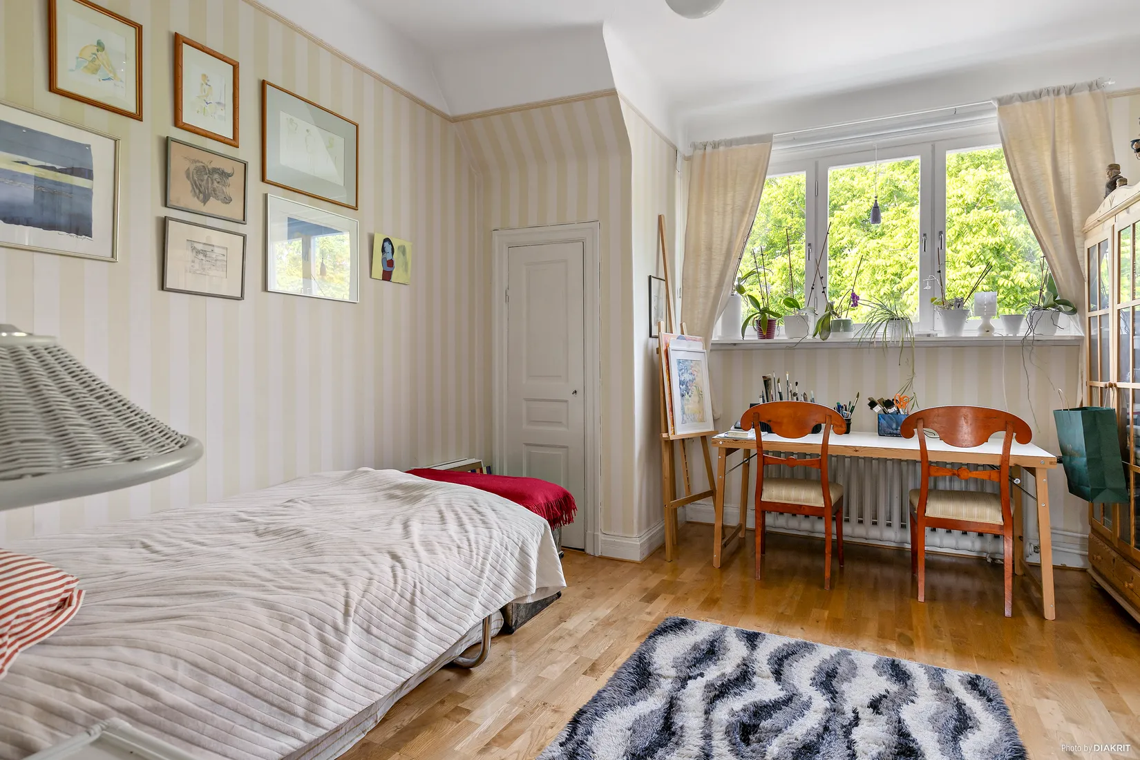 Villa, Prinsgatan 7, Centralt väster vid Karl-Johanparken, Örebro