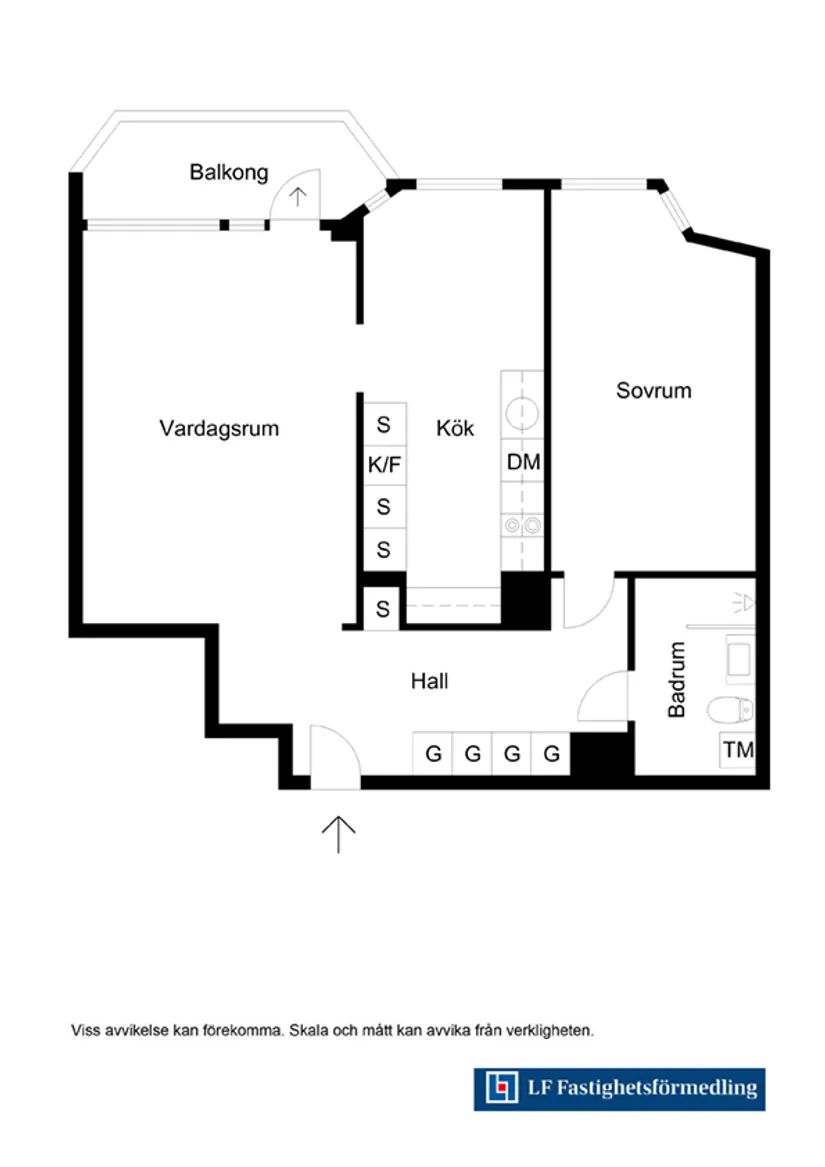 Bostadsrätt, Östra Promenaden 11A, Drottningtorget, Malmö