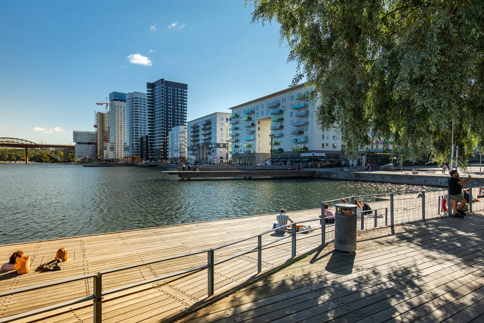 Bostadsrätt, Grönbrinksgatan 6, 4 tr!, Liljeholmskajen, Stockholm