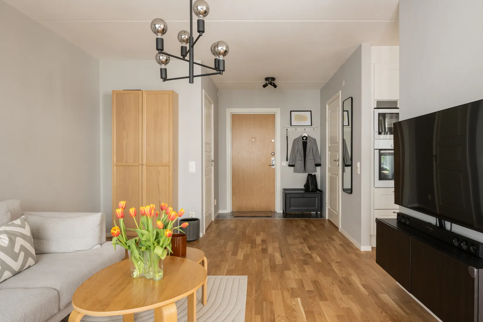 Bostadsrätt, Grönbrinksgatan 6, 4 tr!, Liljeholmskajen, Stockholm