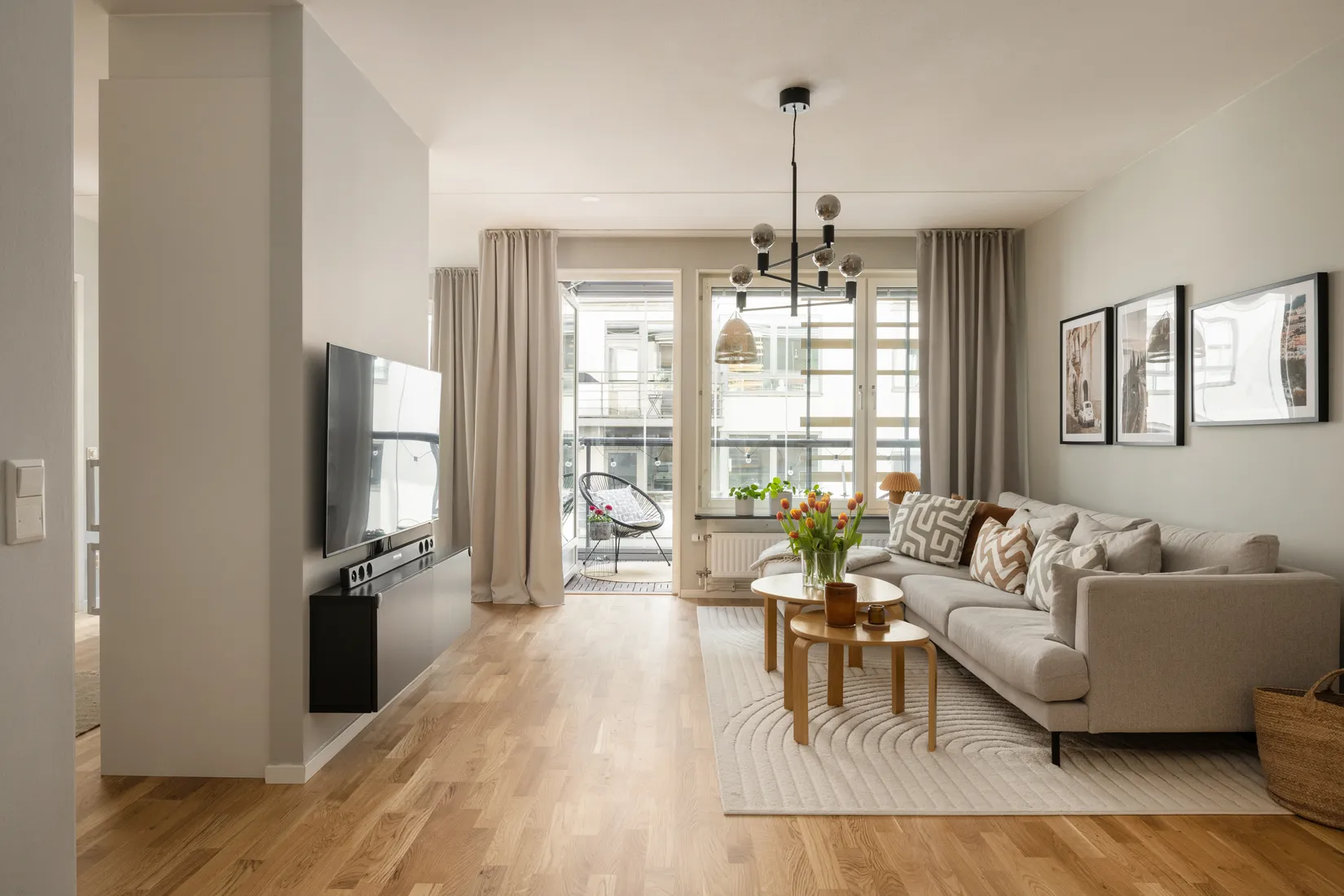 Bostadsrätt, Grönbrinksgatan 6, 4 tr!, Liljeholmskajen, Stockholm