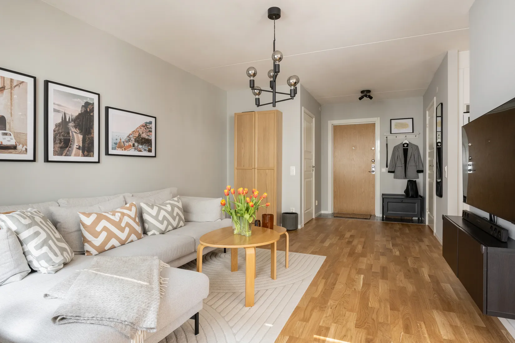 Bostadsrätt, Grönbrinksgatan 6, 4 tr!, Liljeholmskajen, Stockholm