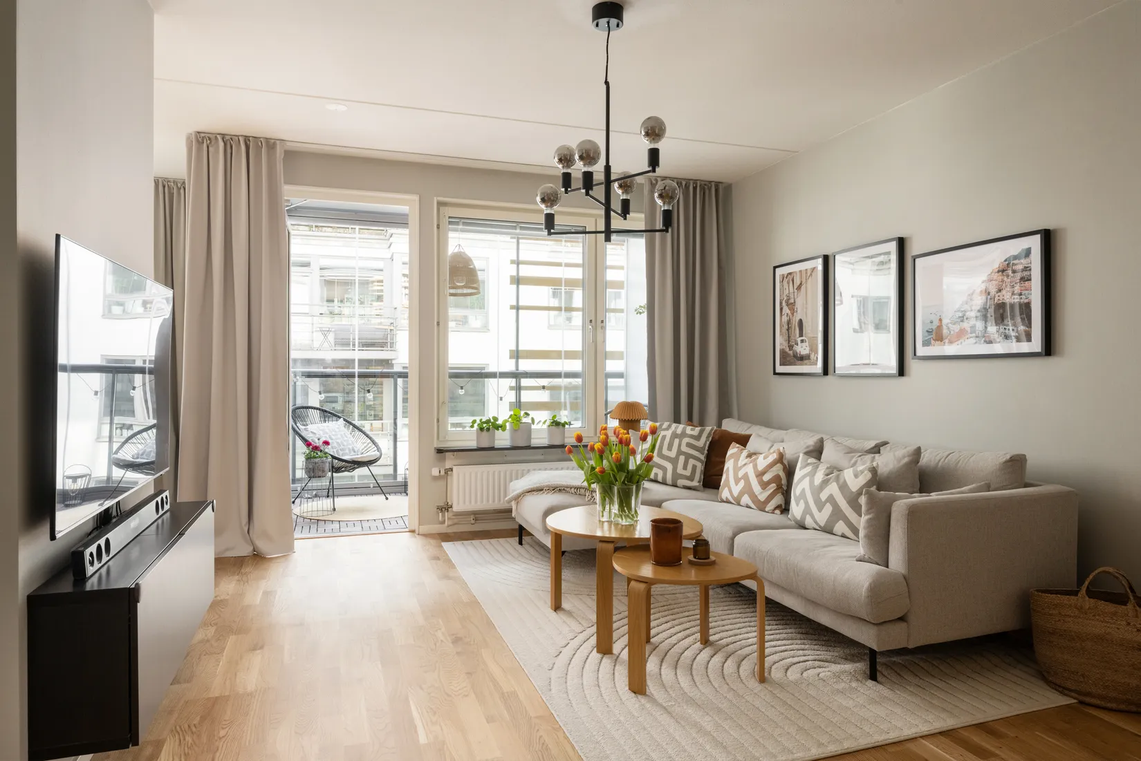 Bostadsrätt, Grönbrinksgatan 6, 4 tr!, Liljeholmskajen, Stockholm