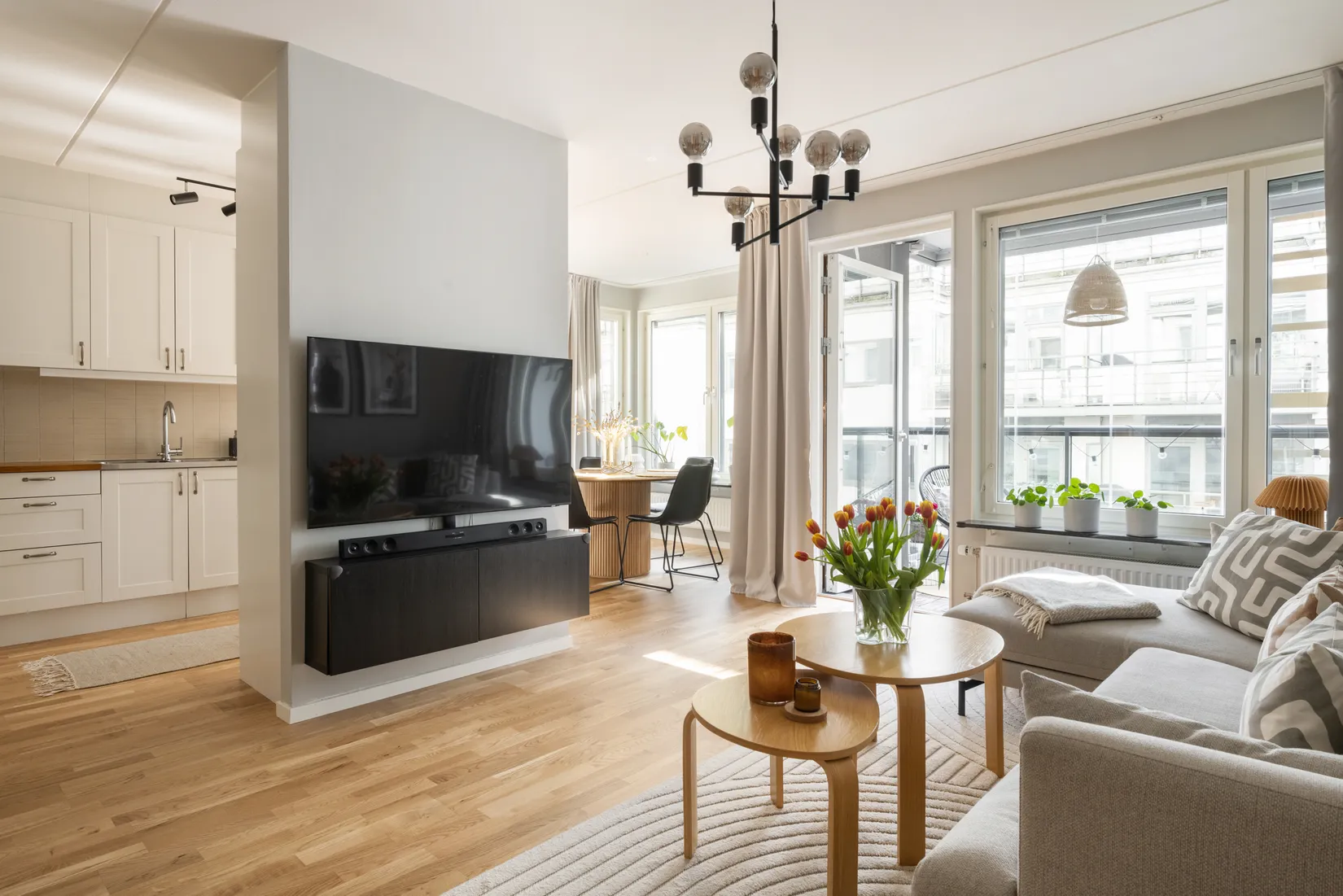 Bostadsrätt, Grönbrinksgatan 6, 4 tr!, Liljeholmskajen, Stockholm