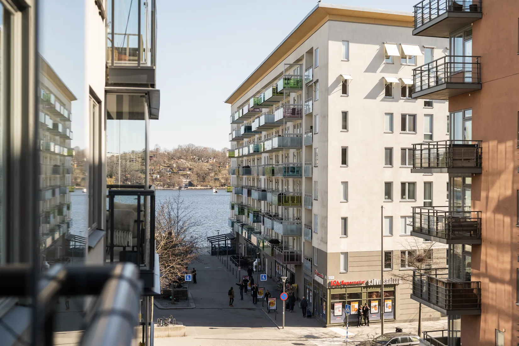 Bostadsrätt, Grönbrinksgatan 6, 4 tr!, Liljeholmskajen, Stockholm