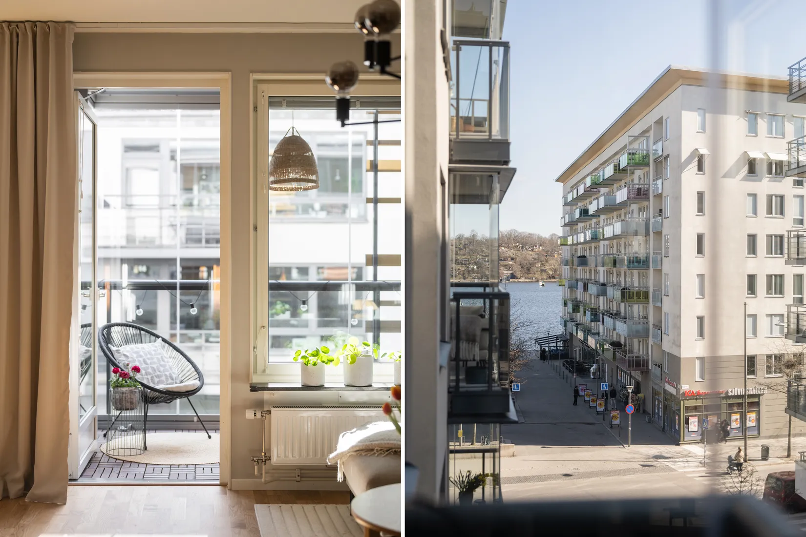 Bostadsrätt, Grönbrinksgatan 6, 4 tr!, Liljeholmskajen, Stockholm