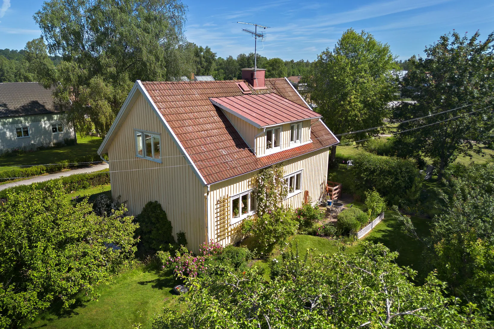 Villa, Vallvägen 4, Hökerum, Ulricehamn