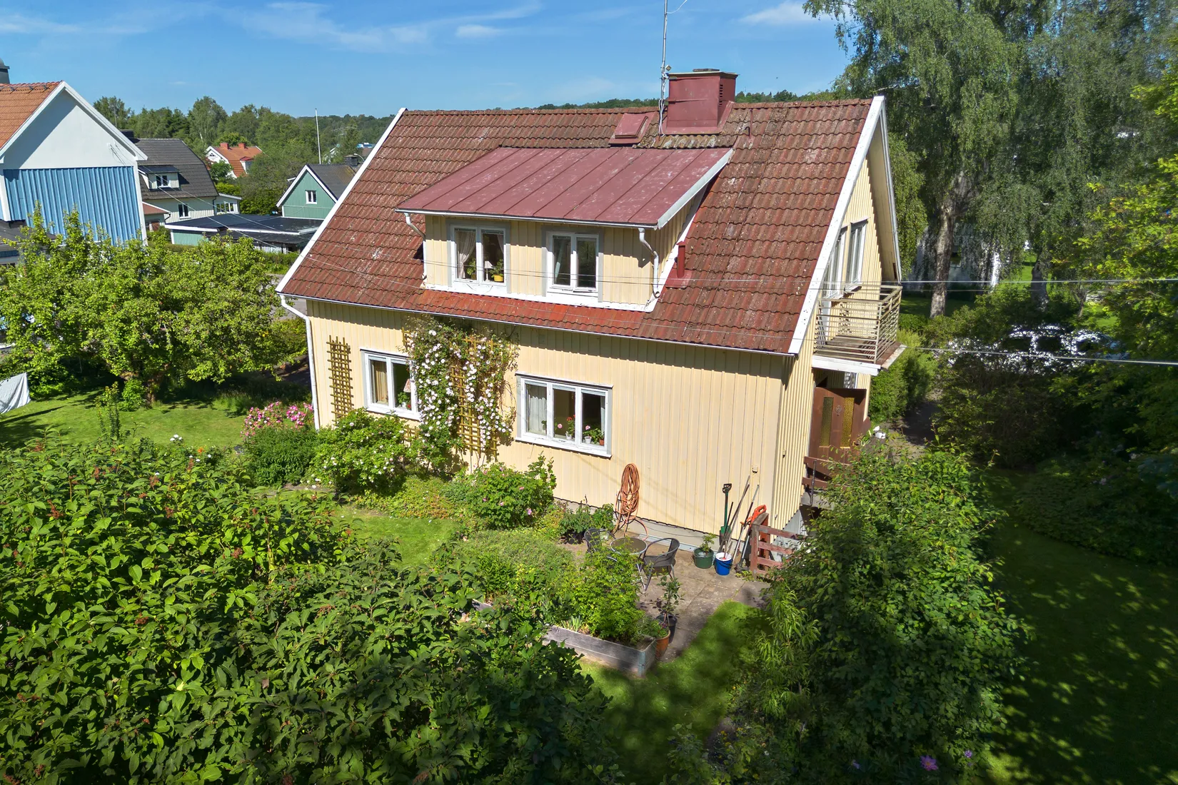 Villa, Vallvägen 4, Hökerum, Ulricehamn