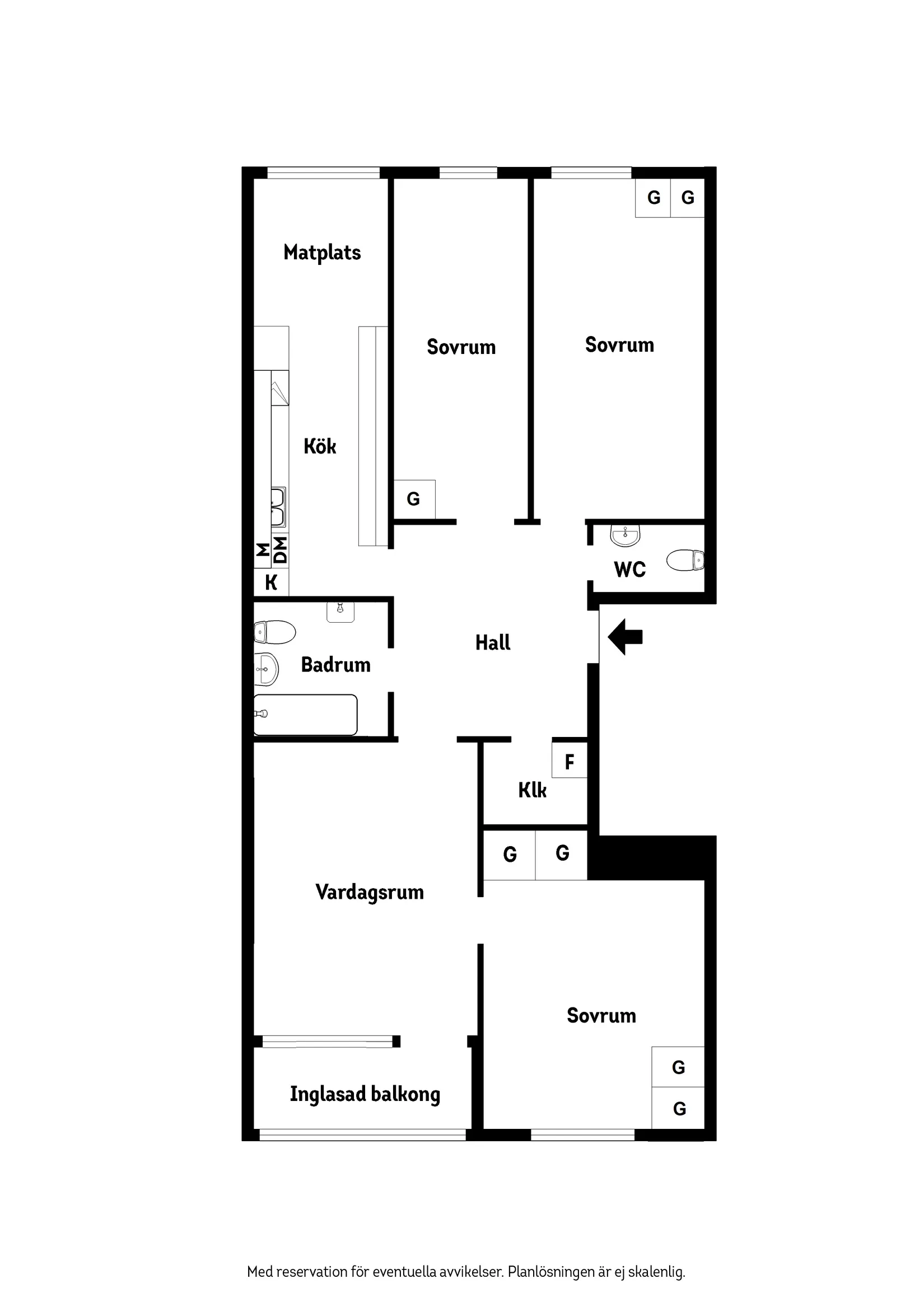Bostadsrätt, Stupvägen 11, Helenelund, Sollentuna