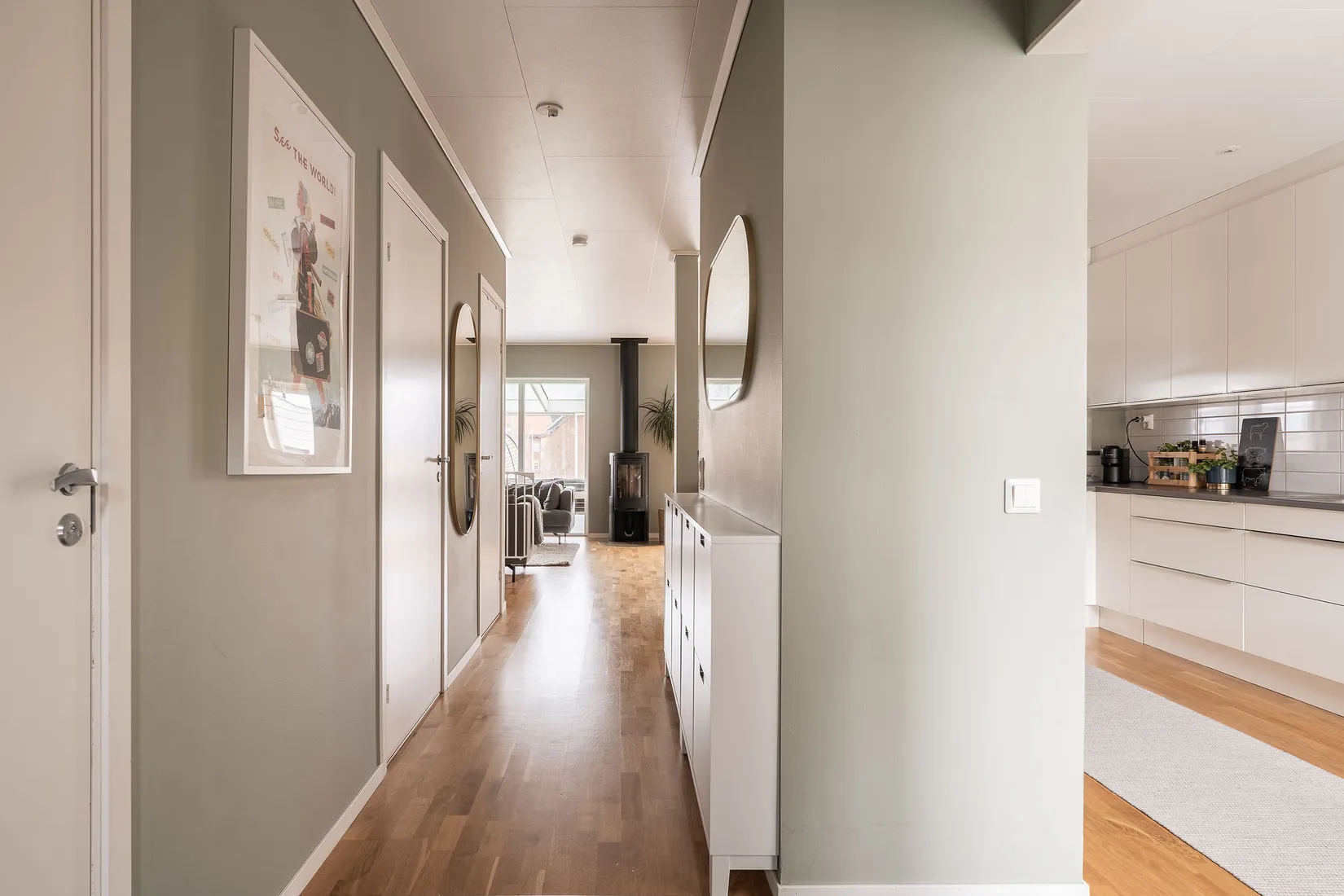 Villa, Radhus, Kadettstigen 7, Stadsdel Norr, Östersund