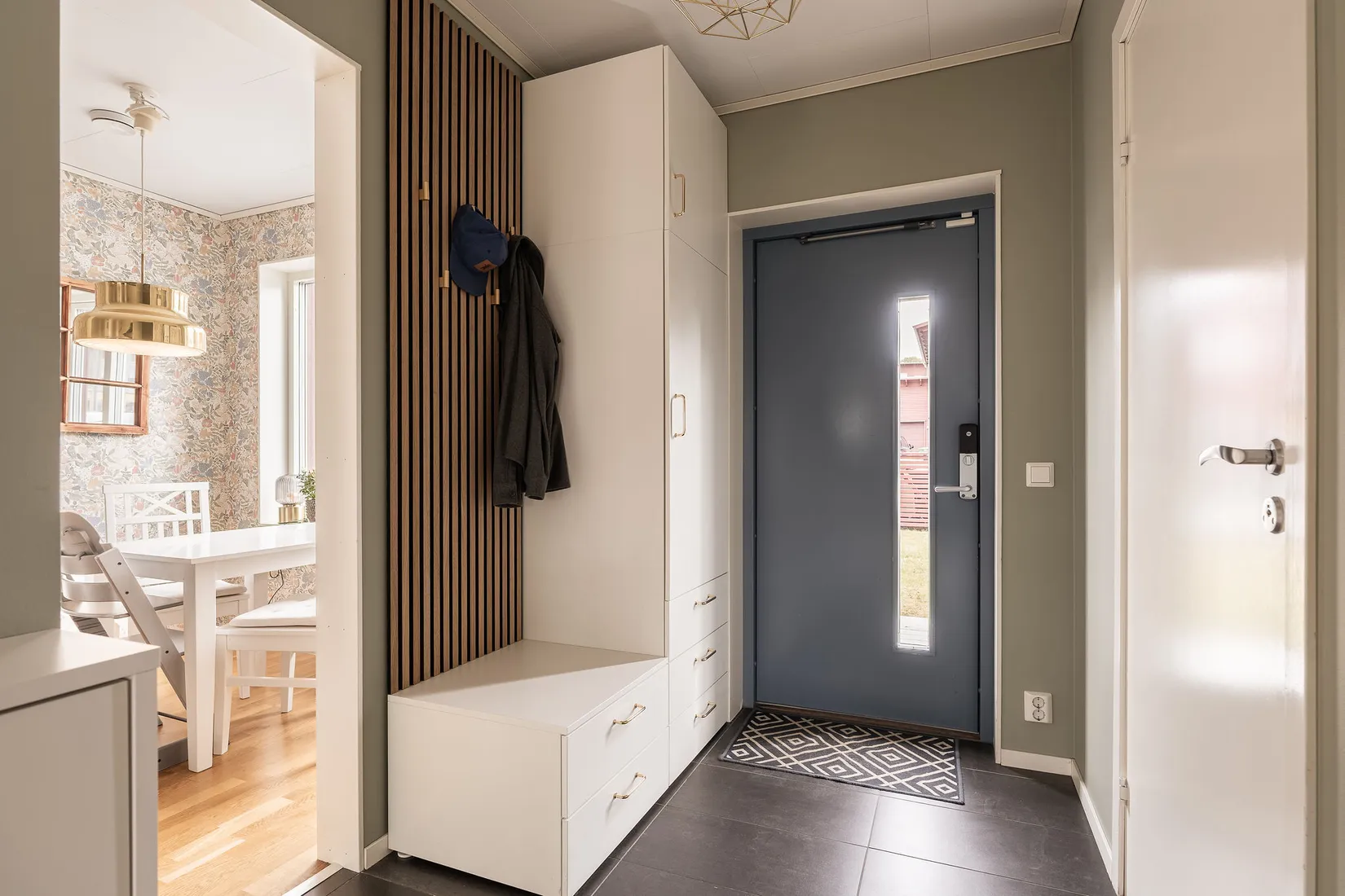 Villa, Radhus, Kadettstigen 7, Stadsdel Norr, Östersund