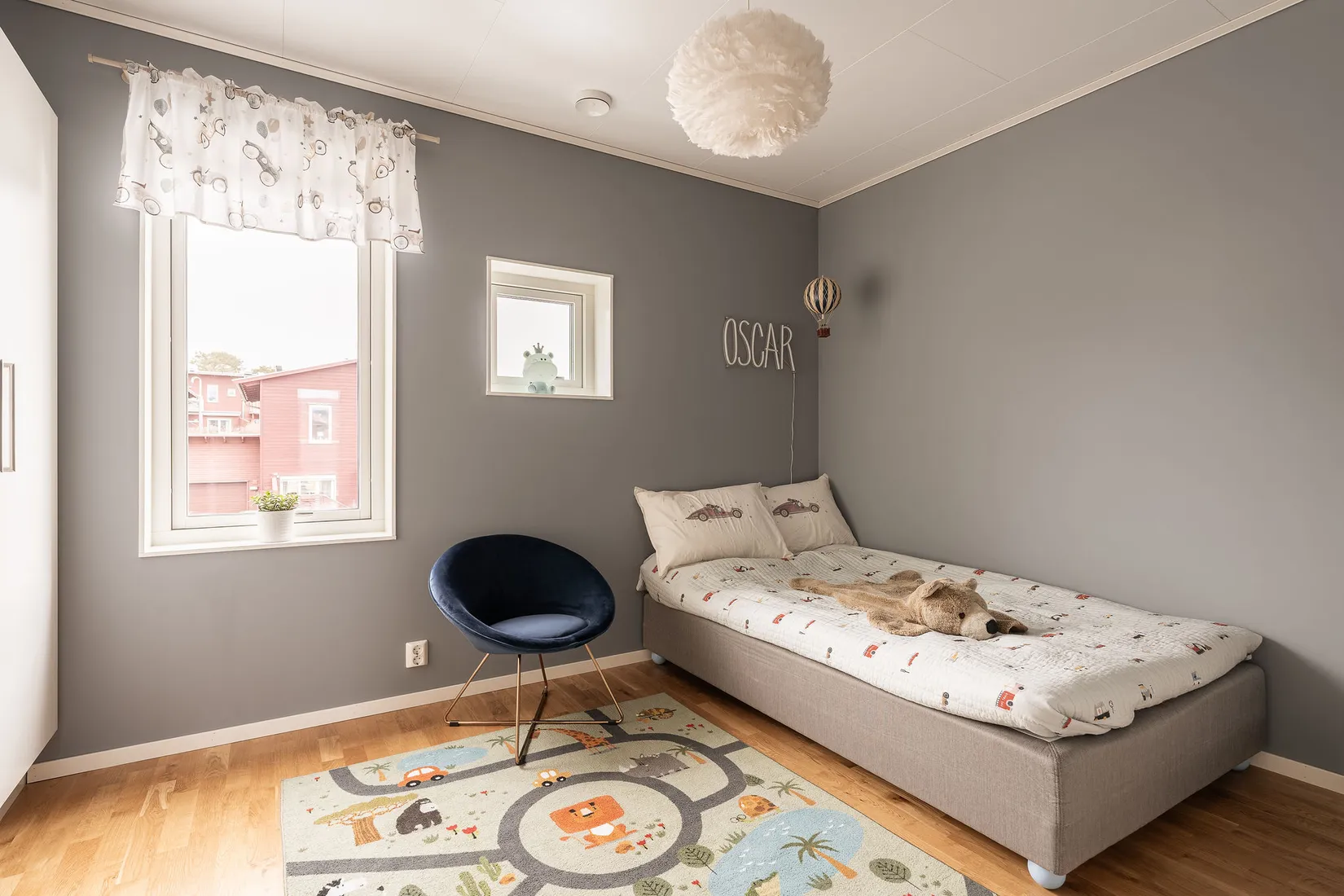 Villa, Radhus, Kadettstigen 7, Stadsdel Norr, Östersund