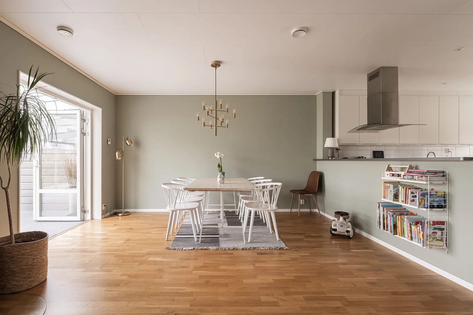 Villa, Radhus, Kadettstigen 7, Stadsdel Norr, Östersund
