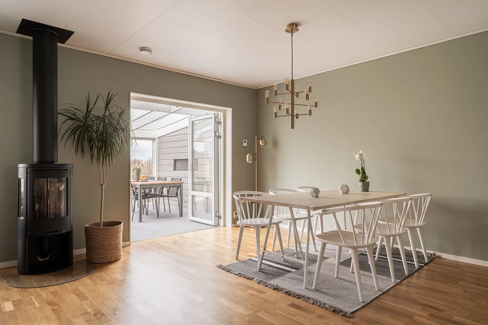 Villa, Radhus, Kadettstigen 7, Stadsdel Norr, Östersund