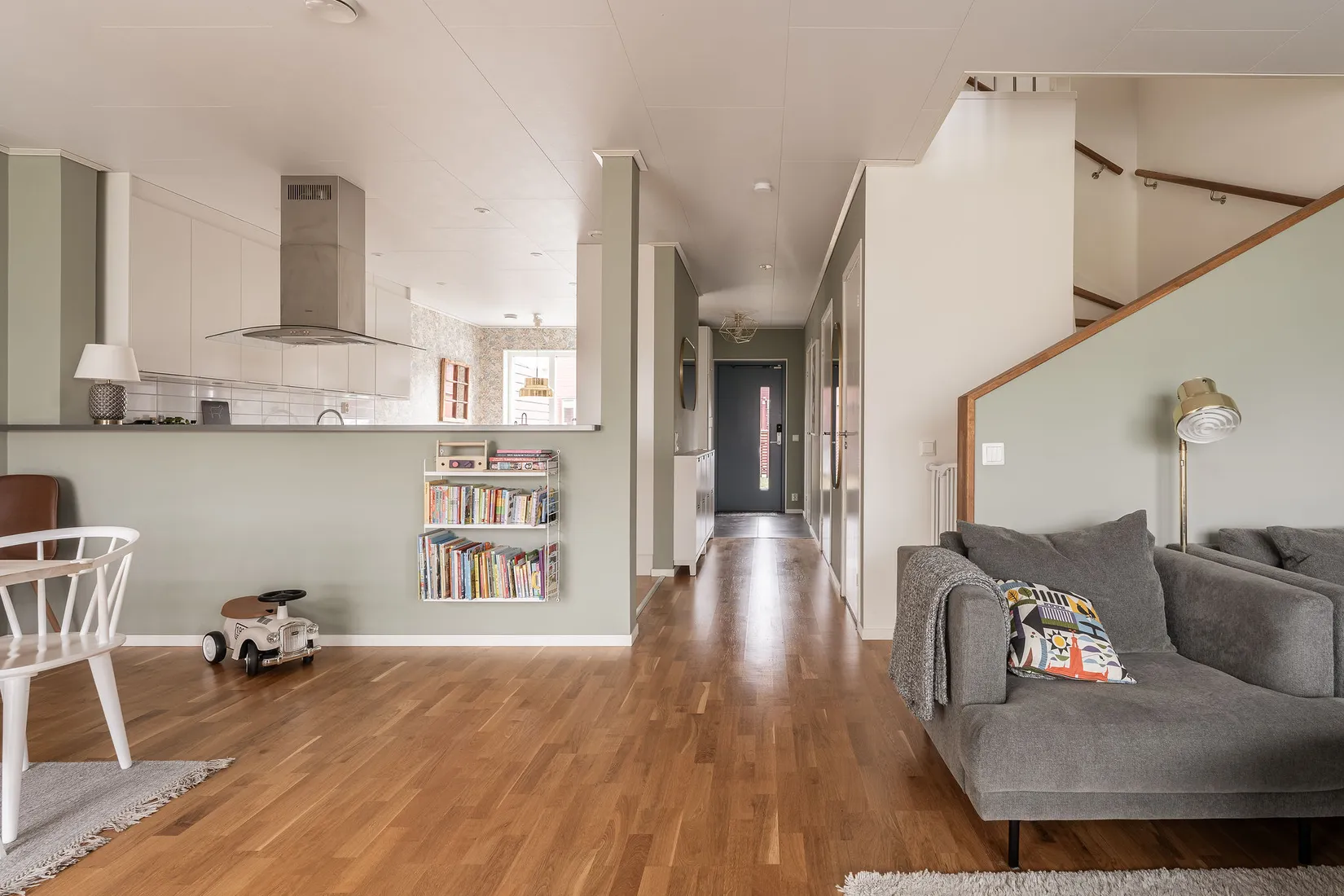 Villa, Radhus, Kadettstigen 7, Stadsdel Norr, Östersund