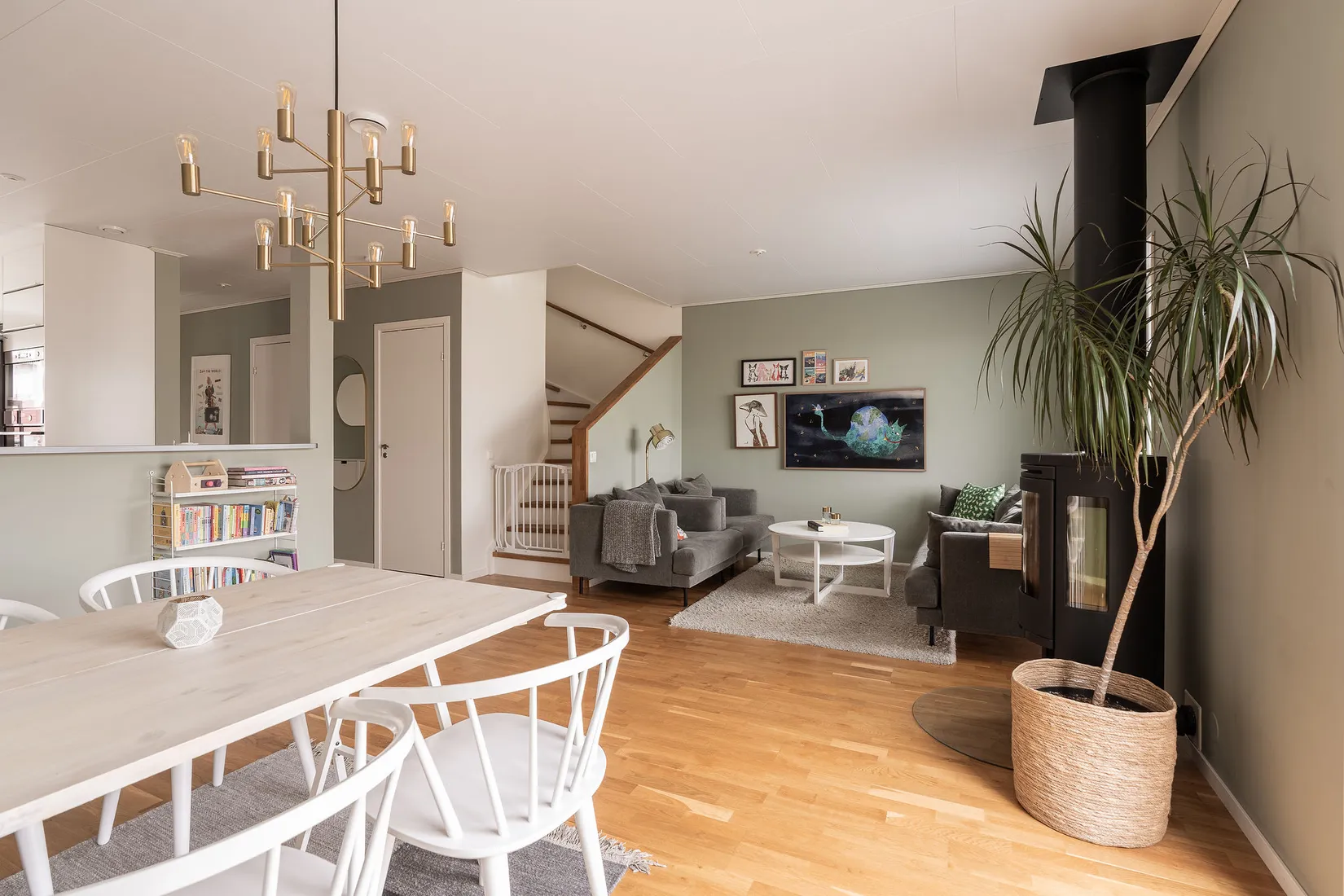Villa, Radhus, Kadettstigen 7, Stadsdel Norr, Östersund