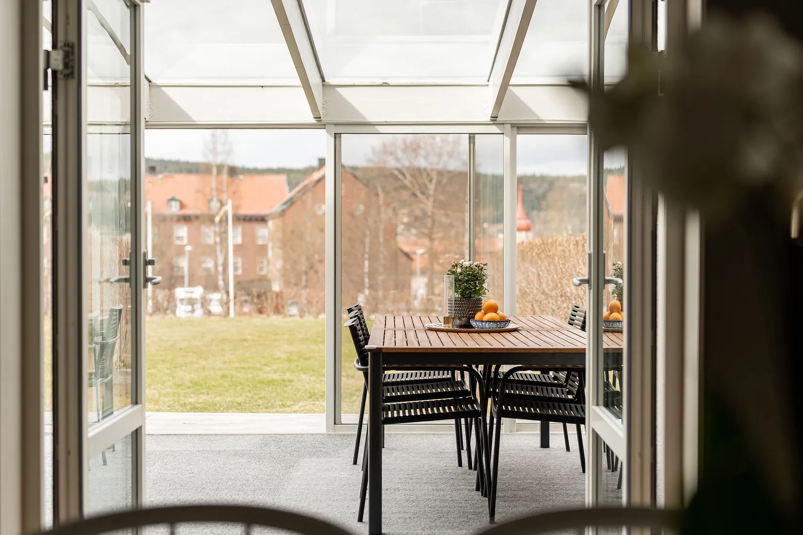 Radhus, Kadettstigen 7, Stadsdel Norr, Östersund