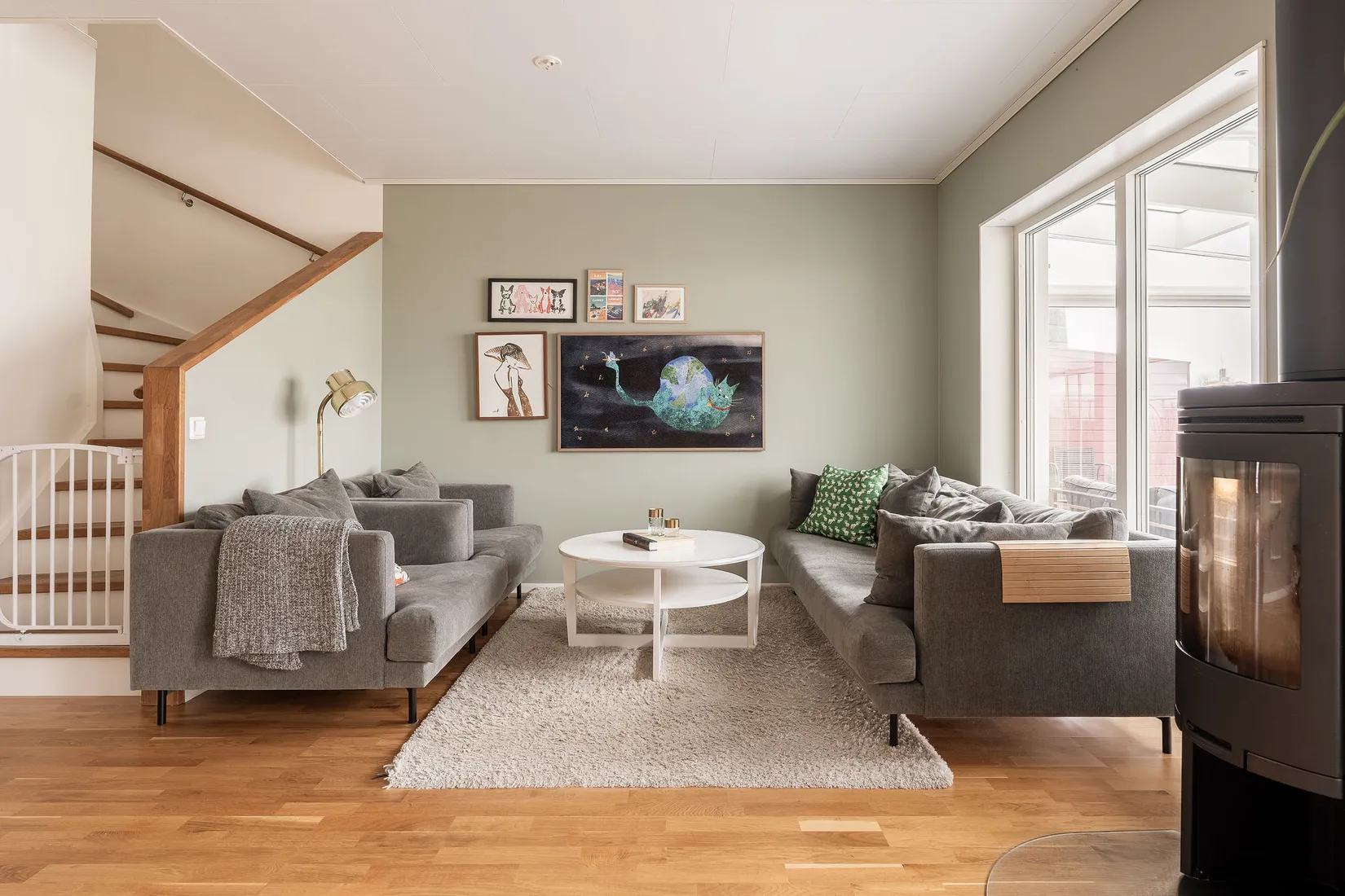 Villa, Radhus, Kadettstigen 7, Stadsdel Norr, Östersund