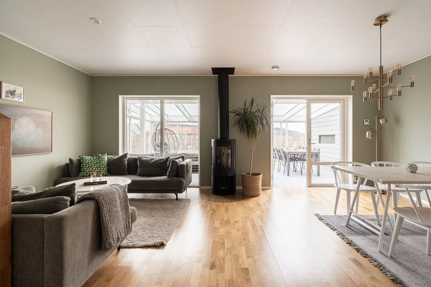 Villa, Radhus, Kadettstigen 7, Stadsdel Norr, Östersund