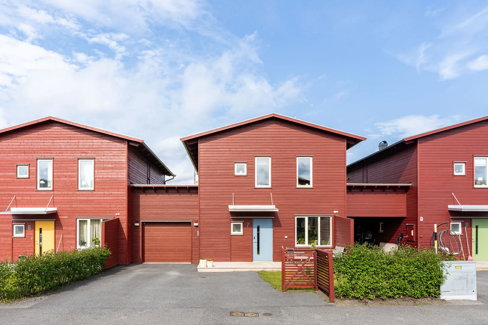 Villa, Radhus, Kadettstigen 7, Stadsdel Norr, Östersund