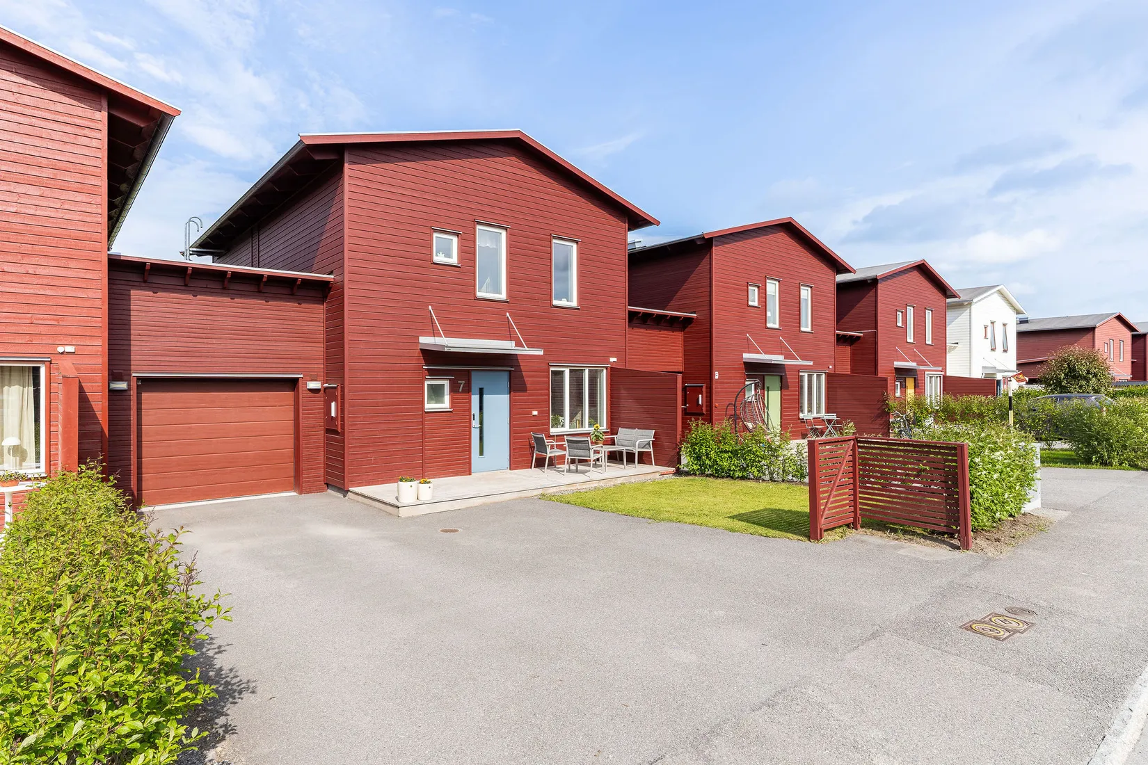 Villa, Radhus, Kadettstigen 7, Stadsdel Norr, Östersund