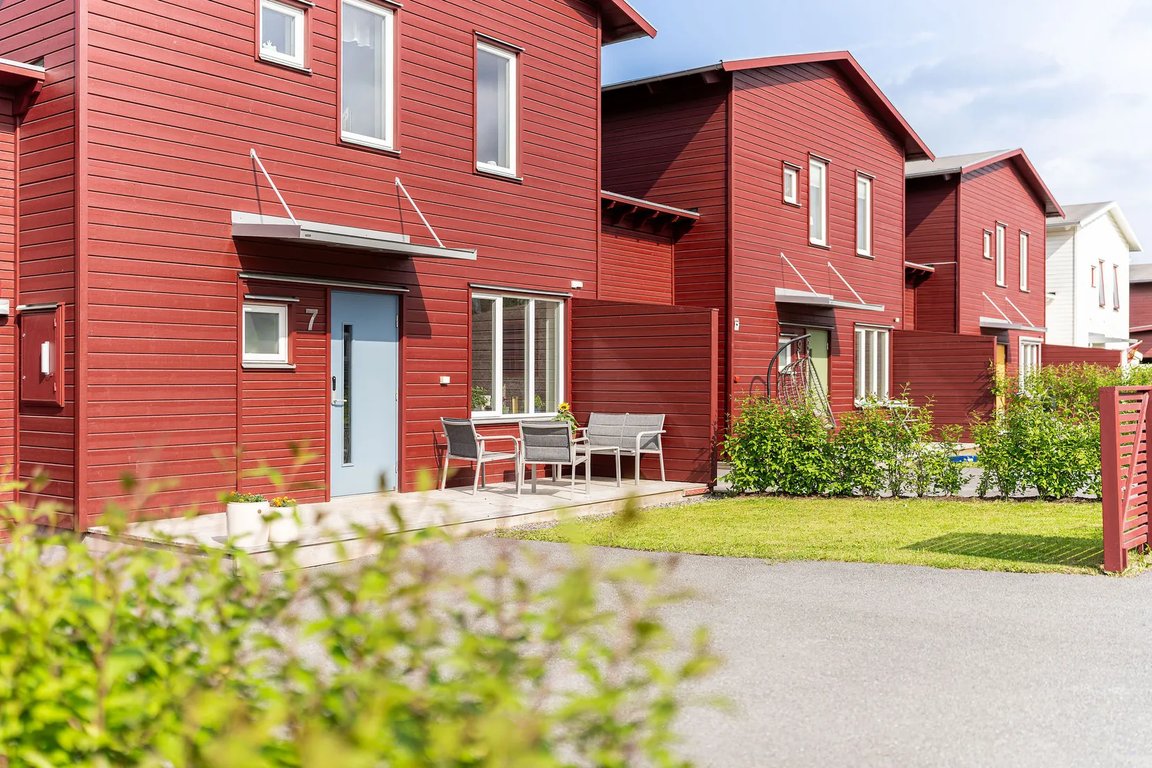 Villa, Radhus, Kadettstigen 7, Stadsdel Norr, Östersund