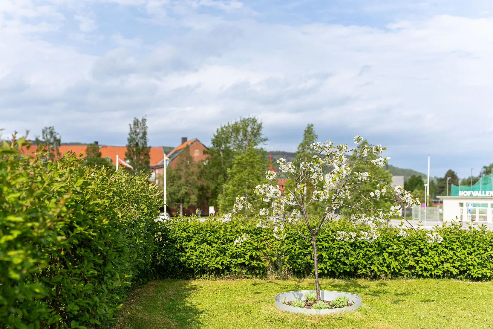 Villa, Radhus, Kadettstigen 7, Stadsdel Norr, Östersund