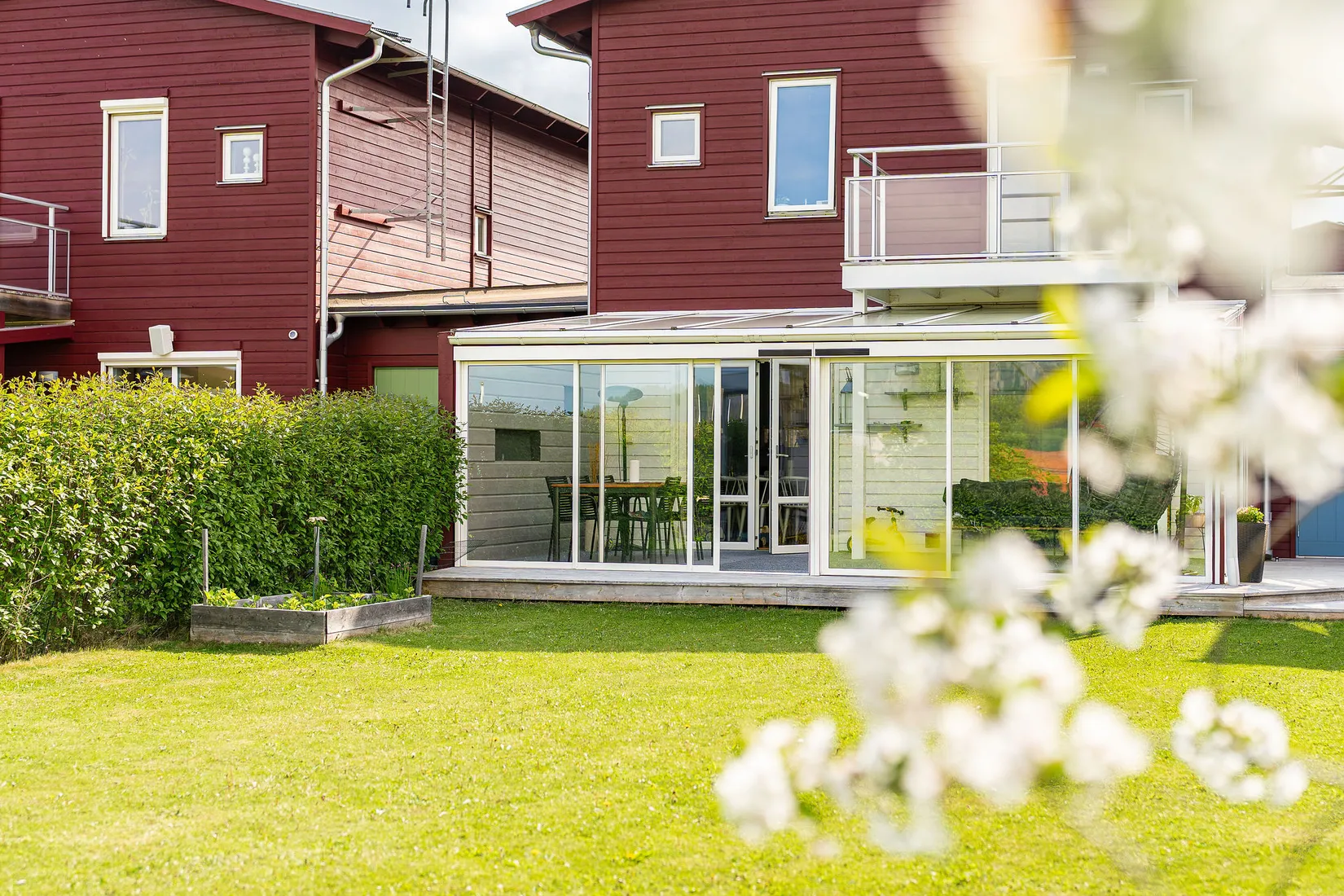 Villa, Radhus, Kadettstigen 7, Stadsdel Norr, Östersund