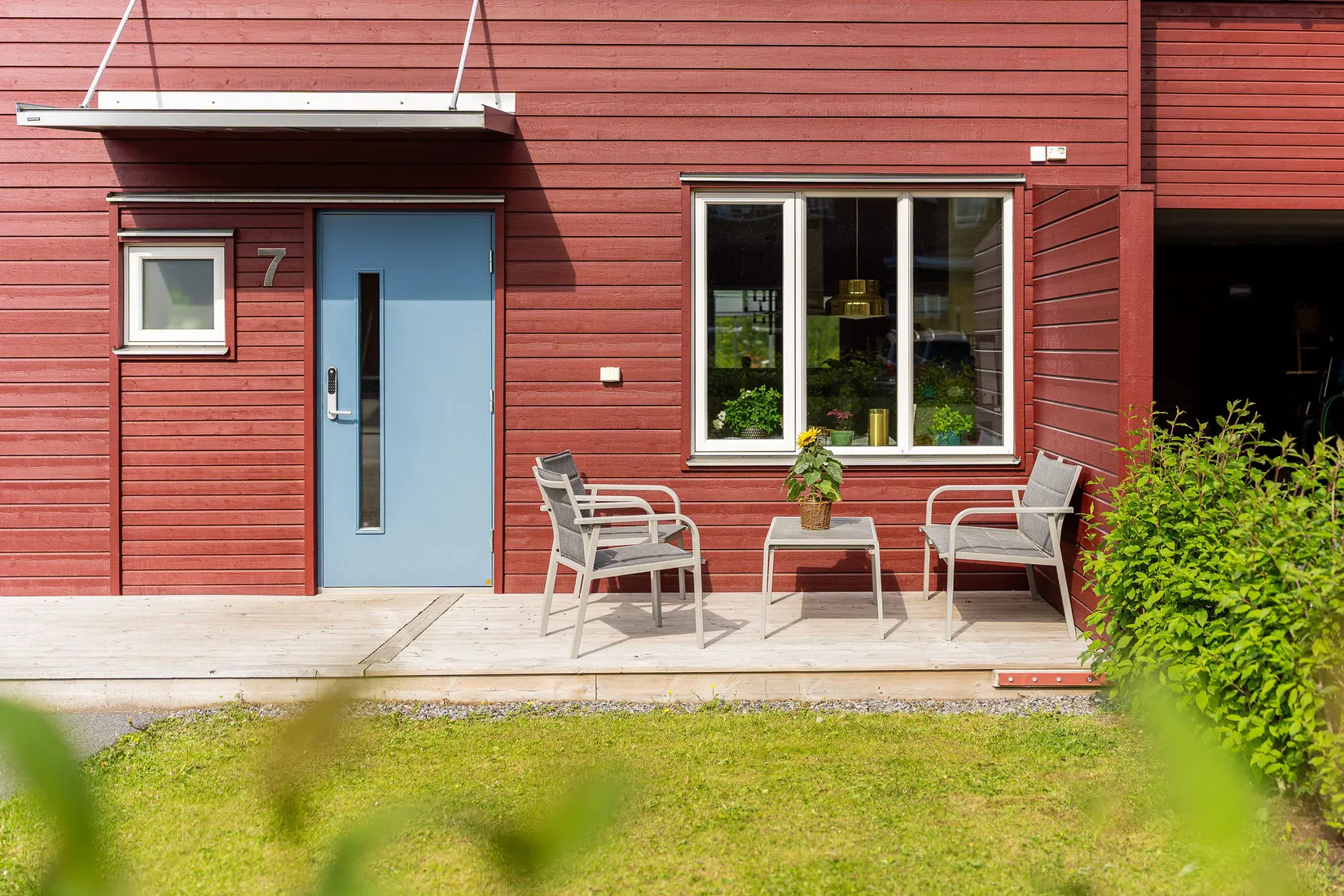 Villa, Radhus, Kadettstigen 7, Stadsdel Norr, Östersund