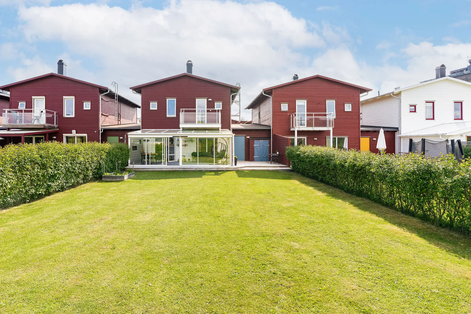 Villa, Radhus, Kadettstigen 7, Stadsdel Norr, Östersund