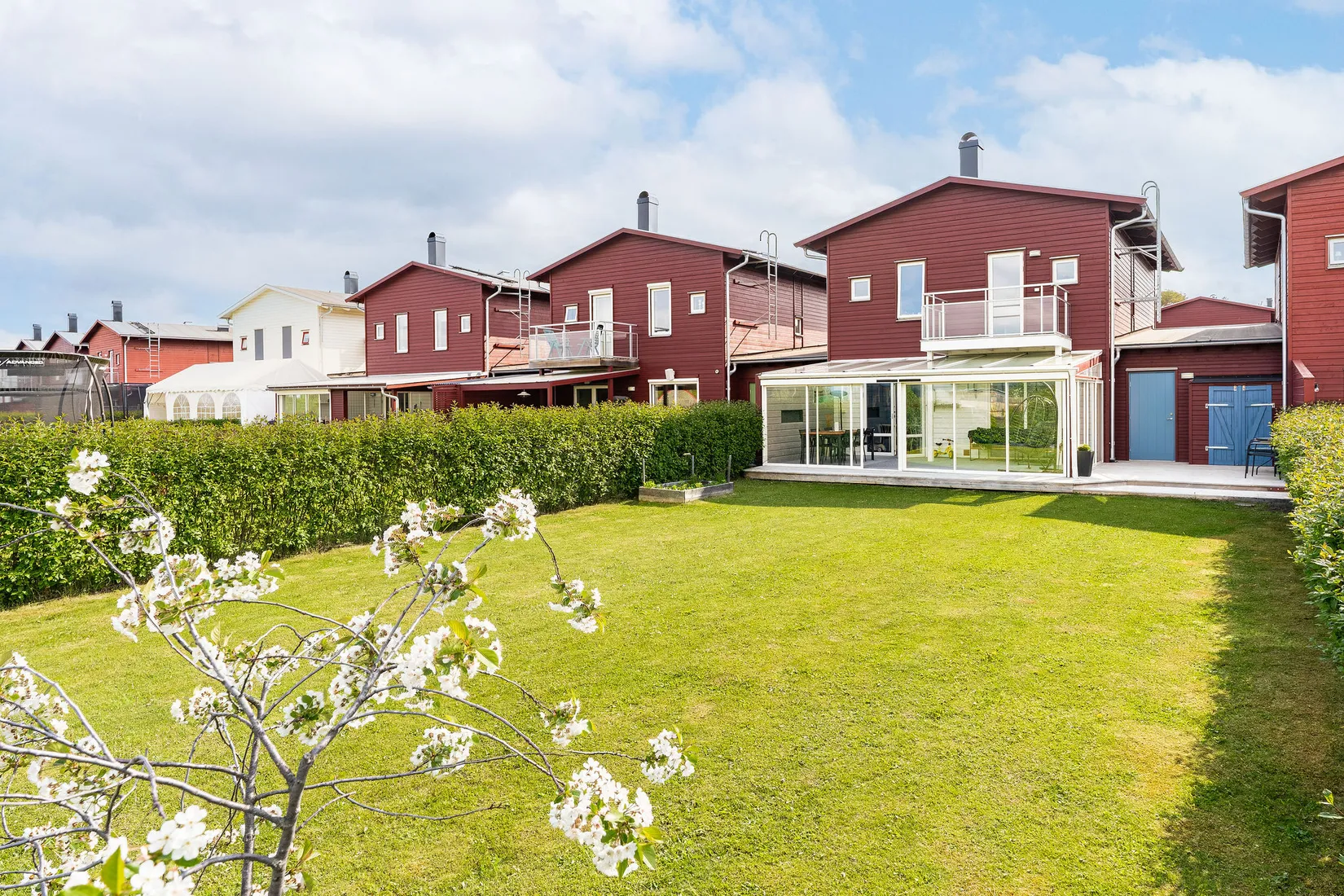 Villa, Radhus, Kadettstigen 7, Stadsdel Norr, Östersund