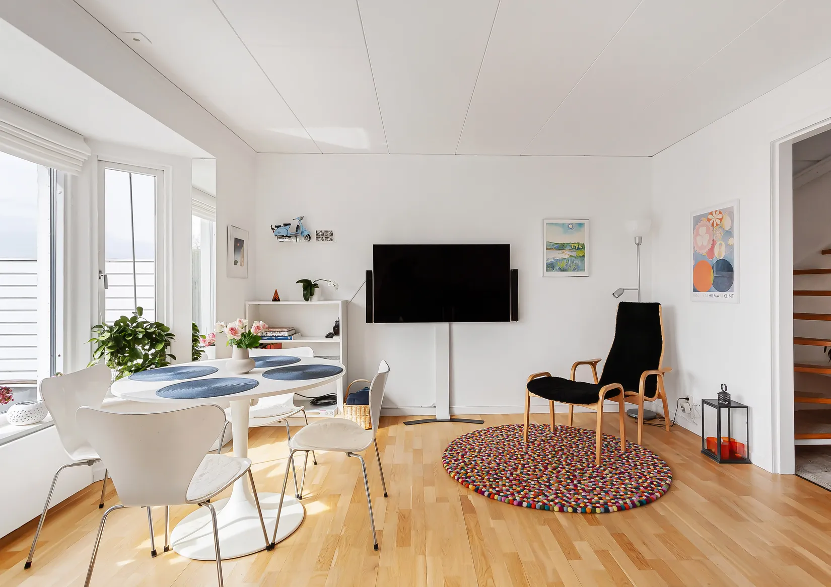 Bostadsrätt, Sånggatan 3A, Svarte, Ystad