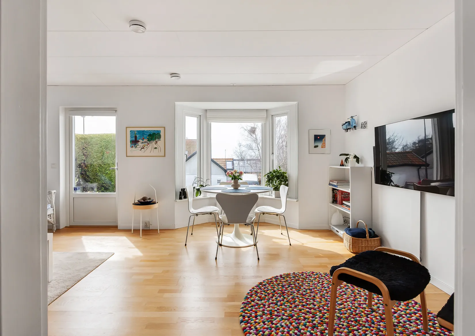 Bostadsrätt, Sånggatan 3A, Svarte, Ystad