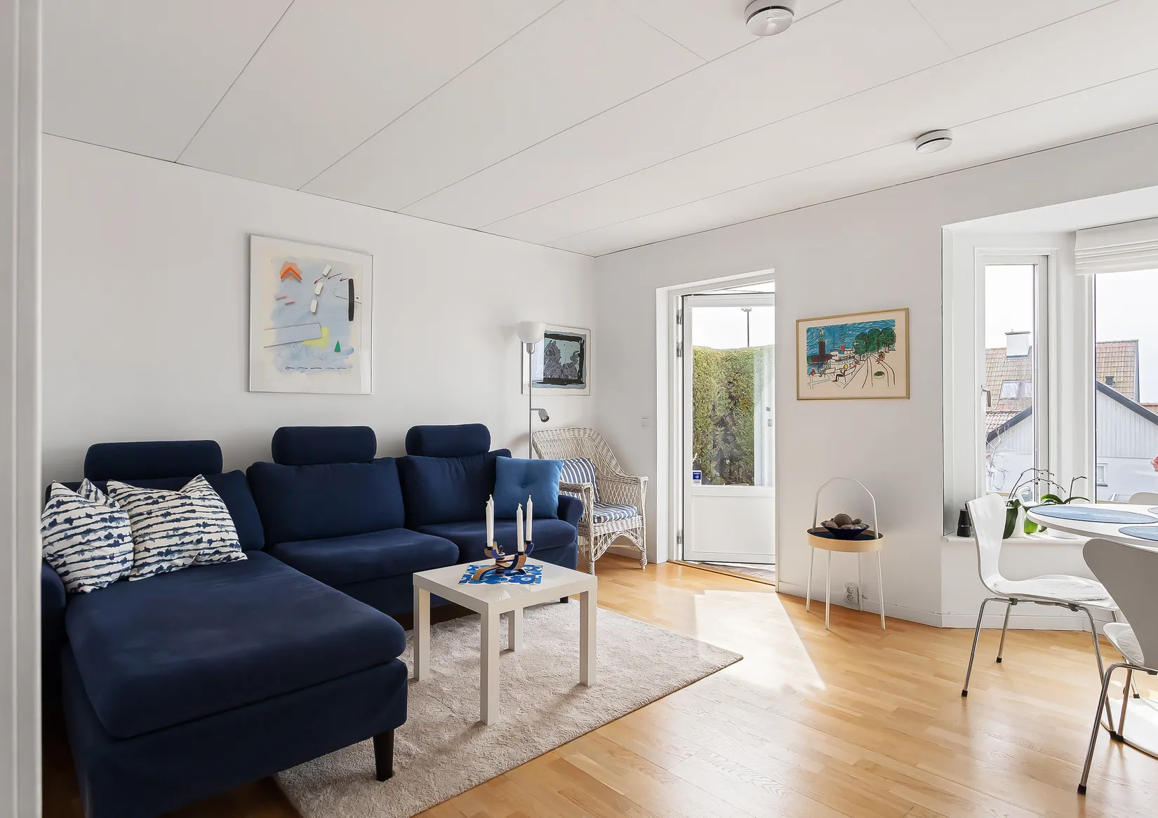 Bostadsrätt, Sånggatan 3A, Svarte, Ystad