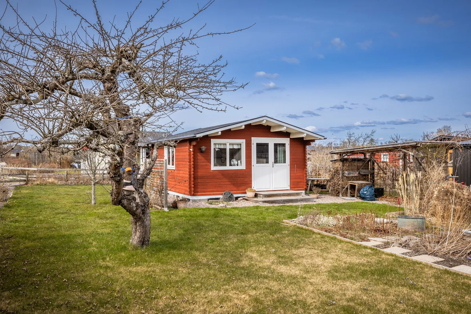 Fritidshus, Lupinvägen 173, Kolonistuga Ådala, Johannelund, Linköping