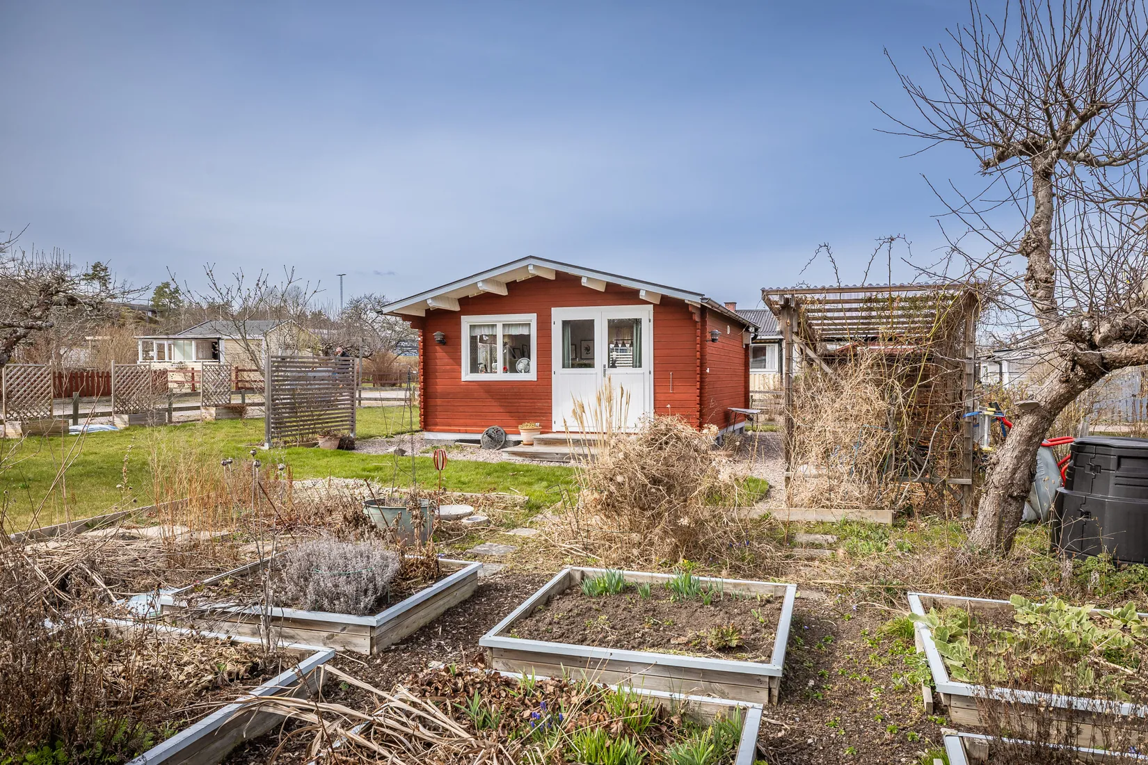 Fritidshus, Lupinvägen 173, Kolonistuga Ådala, Johannelund, Linköping